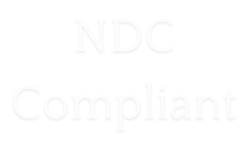 NDC compliant