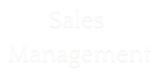 Sales Management